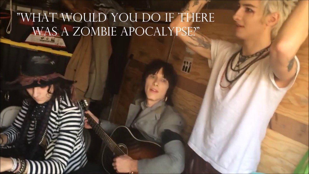 Palaye Royale VIP acoustic show - April 19, 2017