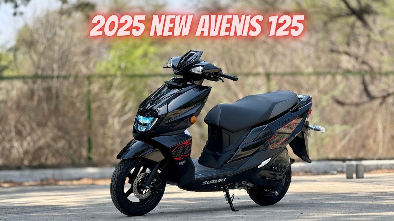 2025 New Suzuki Avenis 125 Review | Better Than Access 125?