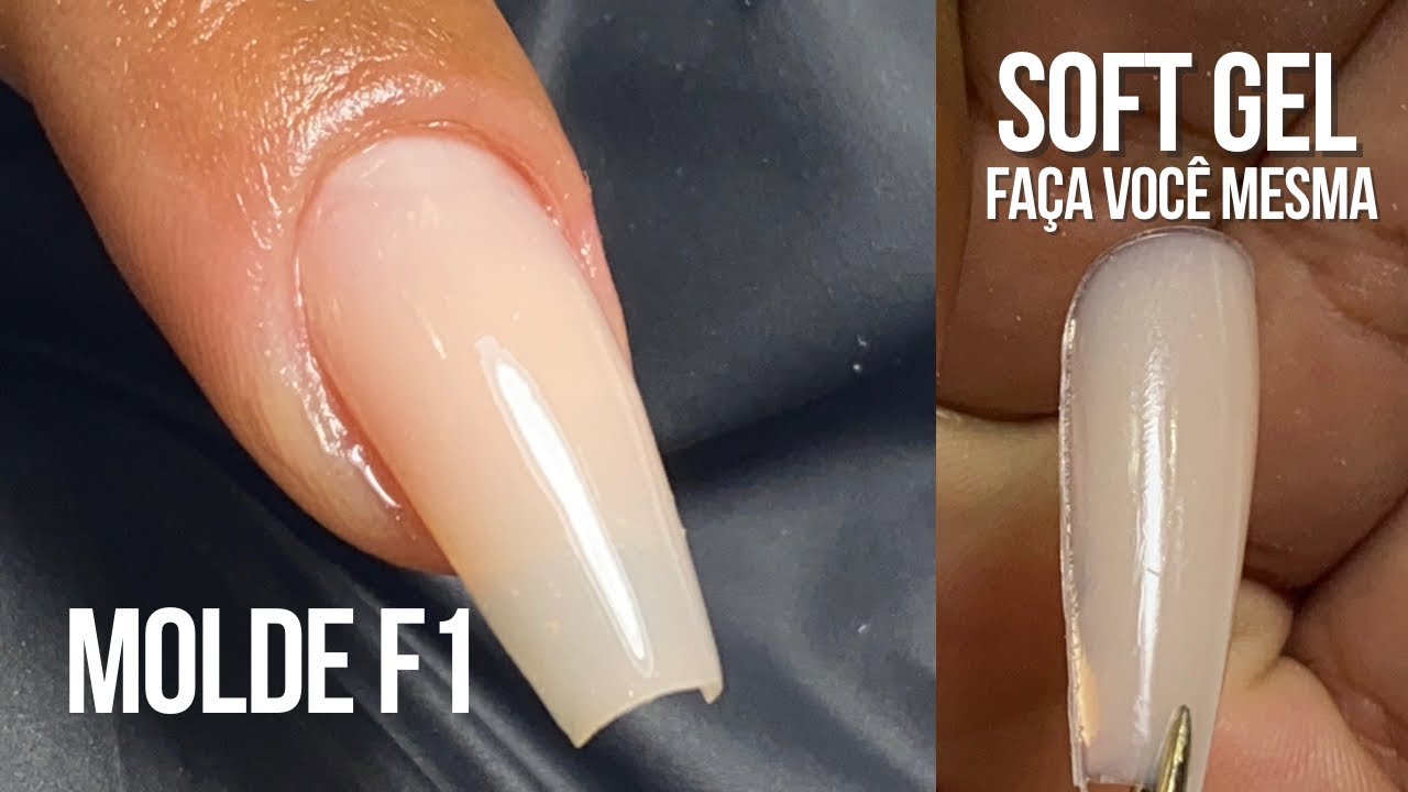 SOFT GEL, faça você mesma! | ESPAÇO ELLEN CRISTINA | UNHA DE FIGRA / GEL