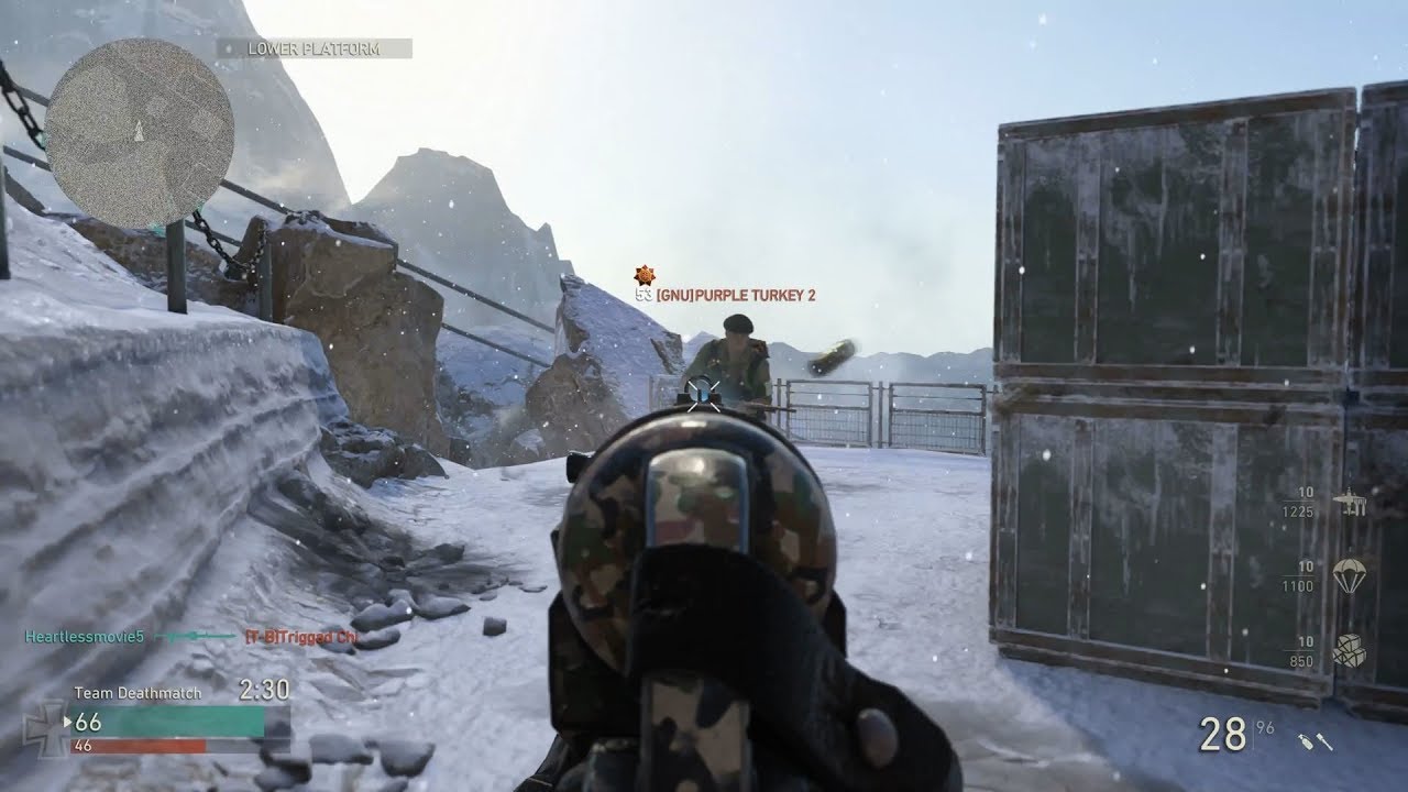 Call of Duty WW2: Team Deathmatch Gameplay (No Commentary)