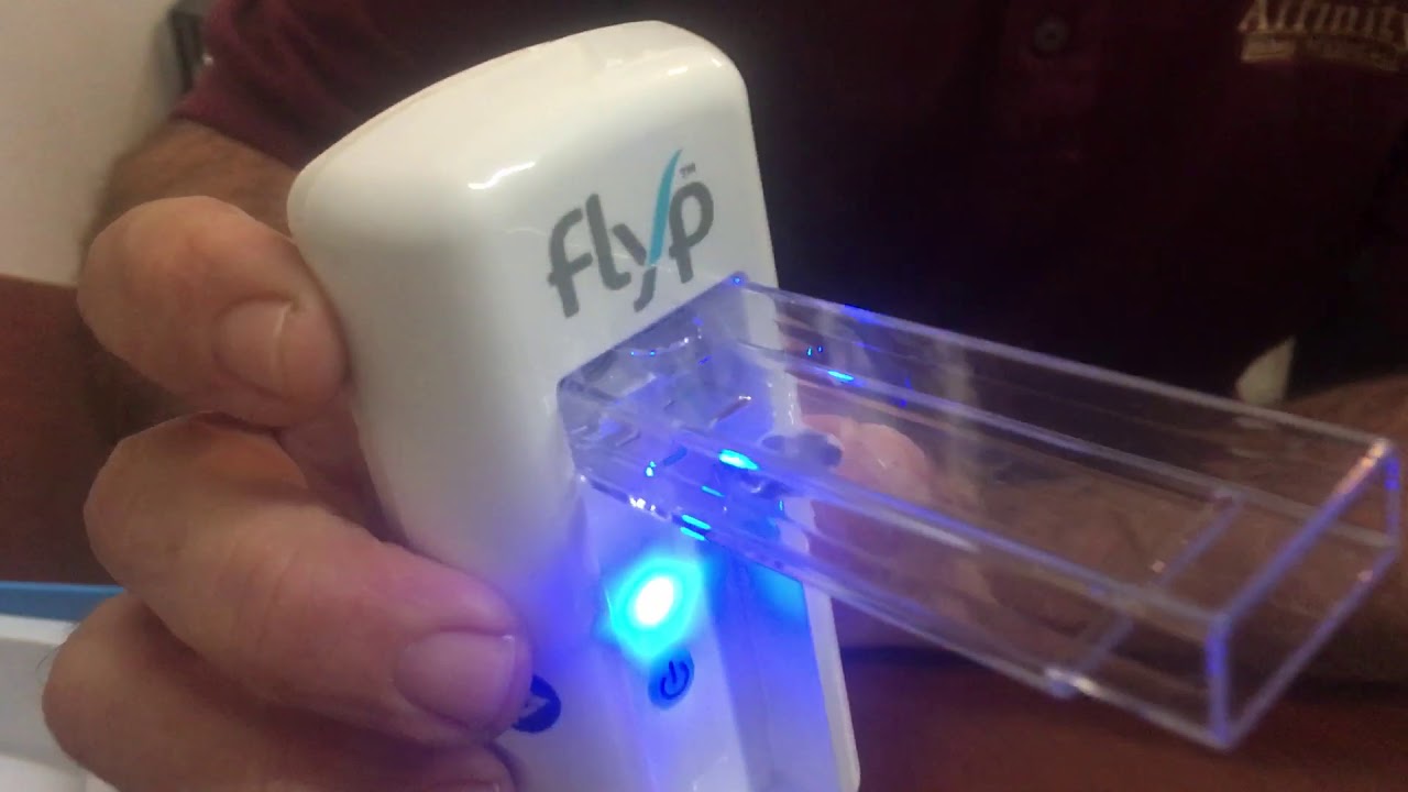 Flyp Nebulizer Portable Nebulizer is AWESOME