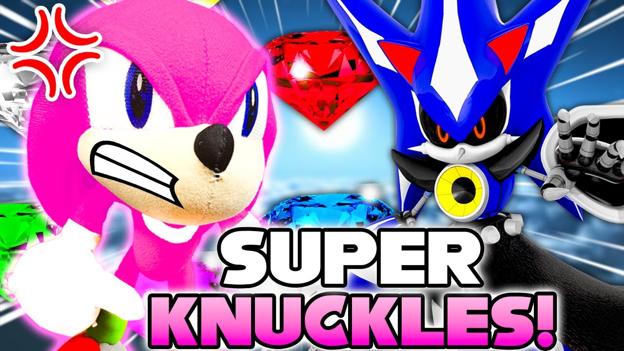 SuperSonicBlake: СУПЕР НАКЛЗ!