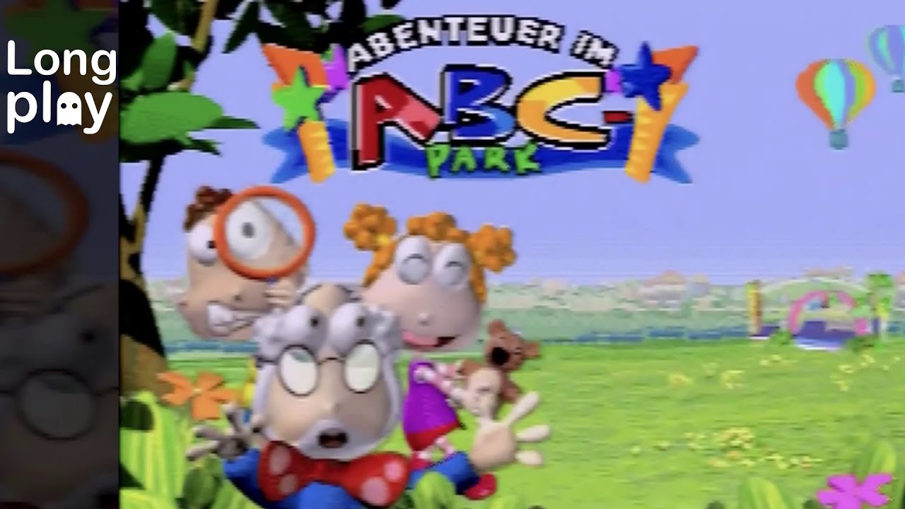 Abenteuer im ABC Park | Vtech V.Smile Longplay 1080p