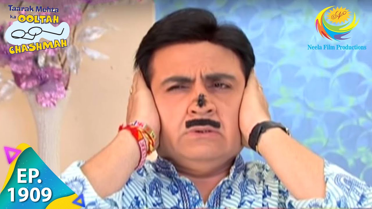 Taarak Mehta Ka Ooltah Chashmah - Episode 1909 - Full Episode