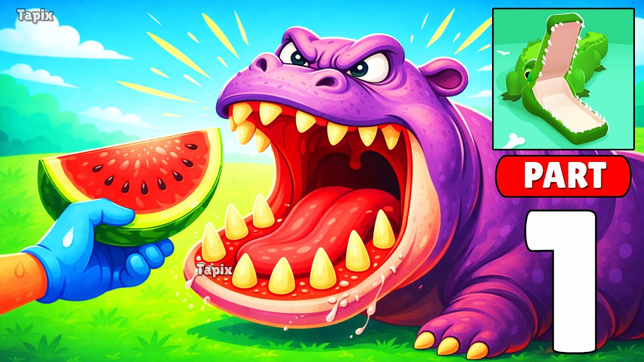 🎮 Zoo Happy Animals – Funny Zoo Gameplay & Animal Care Fun (iOS, Android)