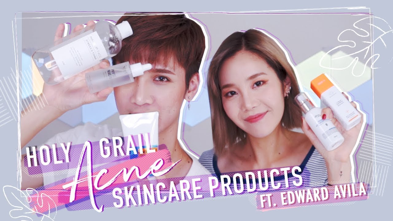 Holy Grail Acne Skincare Products ft. Edward Avila