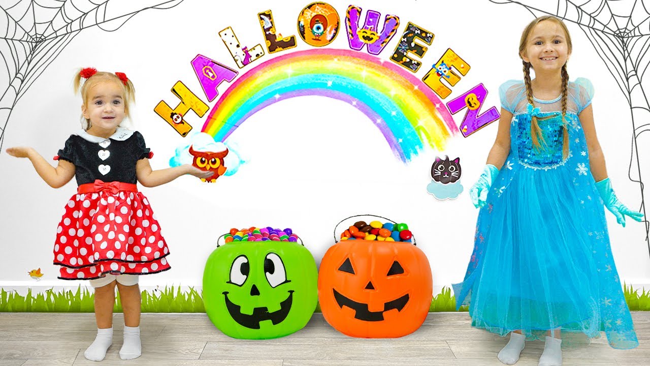 Racconto di Halloween di Alice