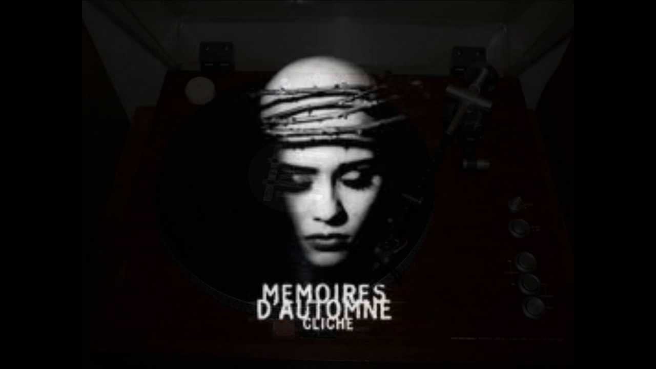 Mémoires d'Automne - Blurred pictures (french cold wave)