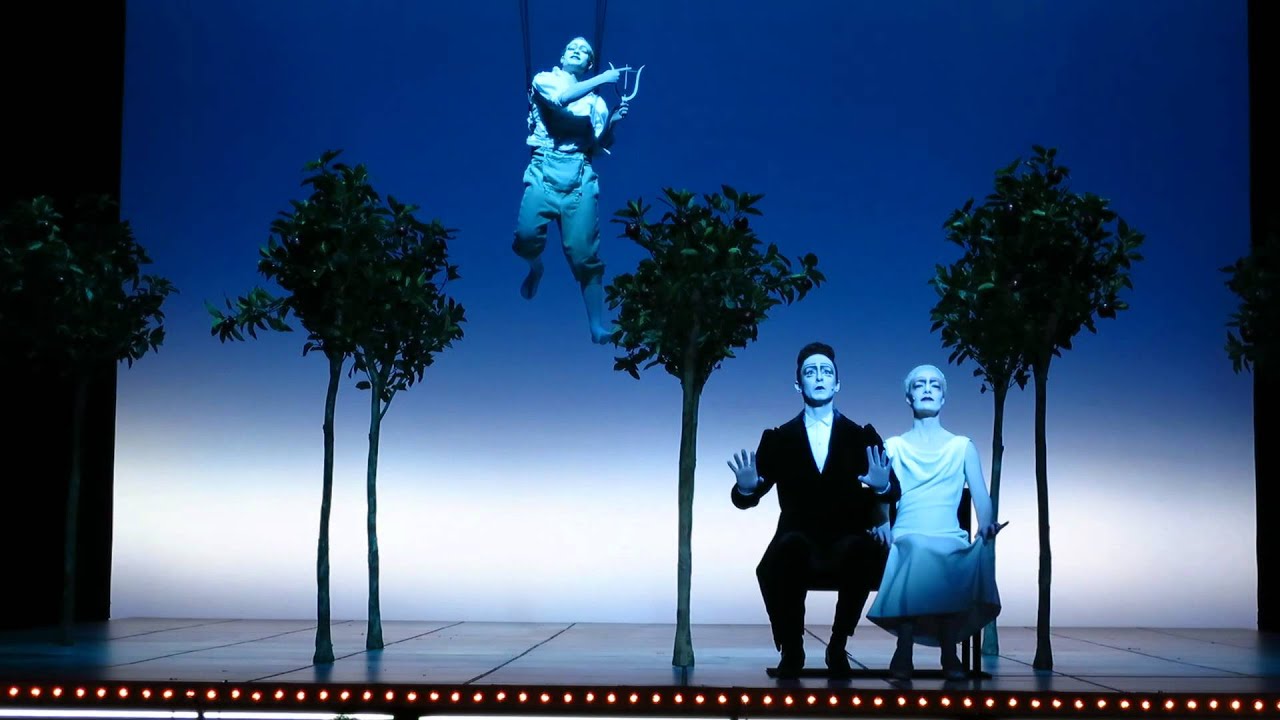 Faust 1 + 2 - Goethe - Robert Wilson - Berliner Ensemble - 2015