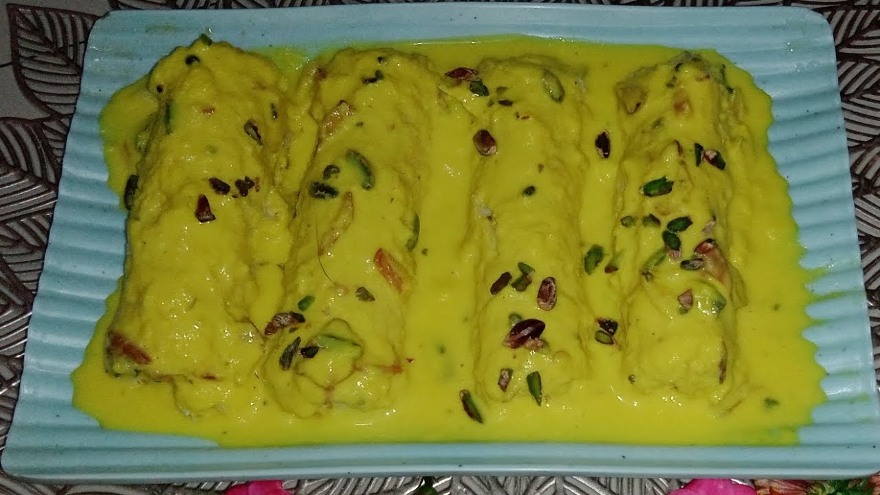 ब्रेड क्रीम रोल एक कफ दूध से  बनाएं बहुत ही आसान तरीका से