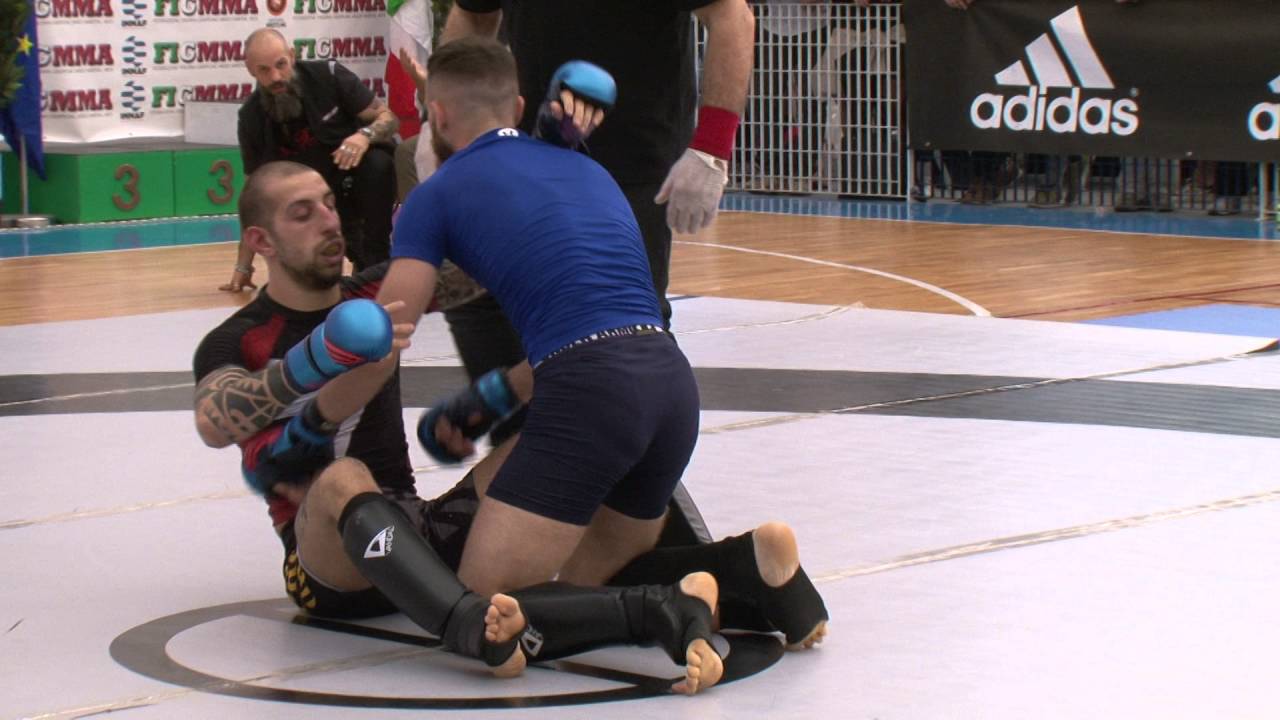 MMA SERIE A 71KG - COGLIANDRO VS RAGNOLI