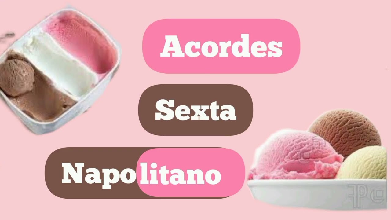 Acorde de 6 Napolitana - Harmonia Elementar
