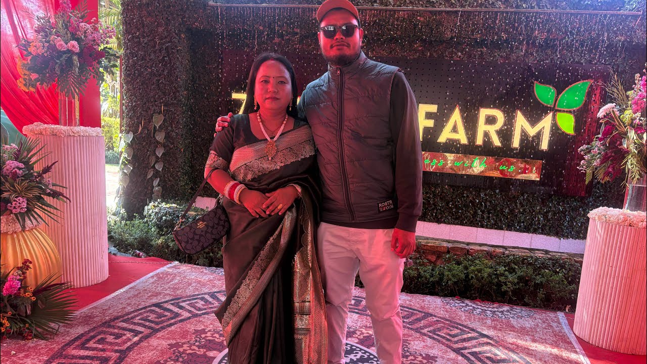 Bridal makeup and attend wedding ☺️with family #familyvlog 