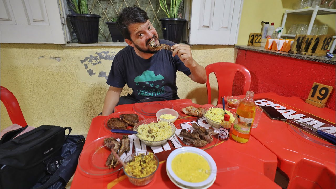 🥘 Provando as COMIDAS mais DELICIOSAS de Teresina - Piauí | RIO4FUN Brasil 27 🇧🇷