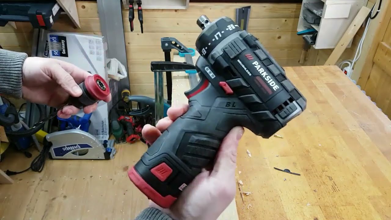 Parkside Performance PBSPA 12 C3 12v Cordless Drill Driver