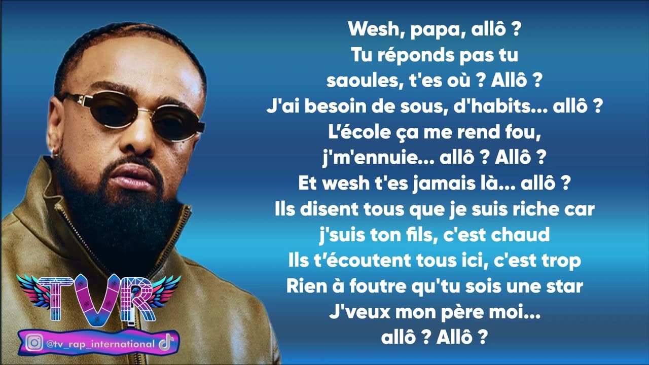 Alonzo - Papa Allo (Paroles/Lyrics)