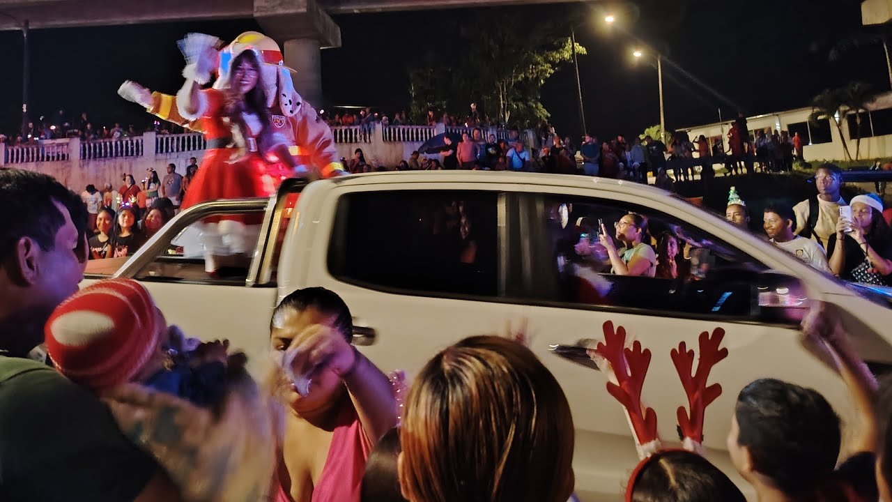 Desfiles de  Navidad Arraiján 2024