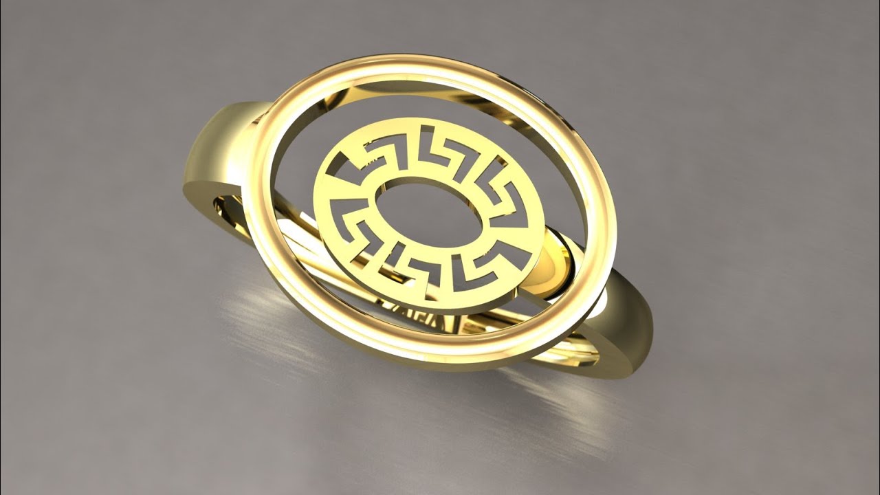 Versace Ring Design | Where Power, Detail, and Art Unite in One Bold Piece