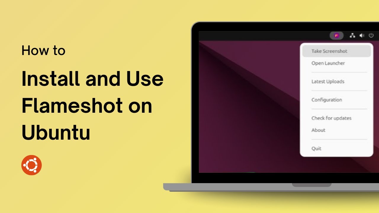 How to Install and Use Flameshot on Ubuntu 24.04 LTS