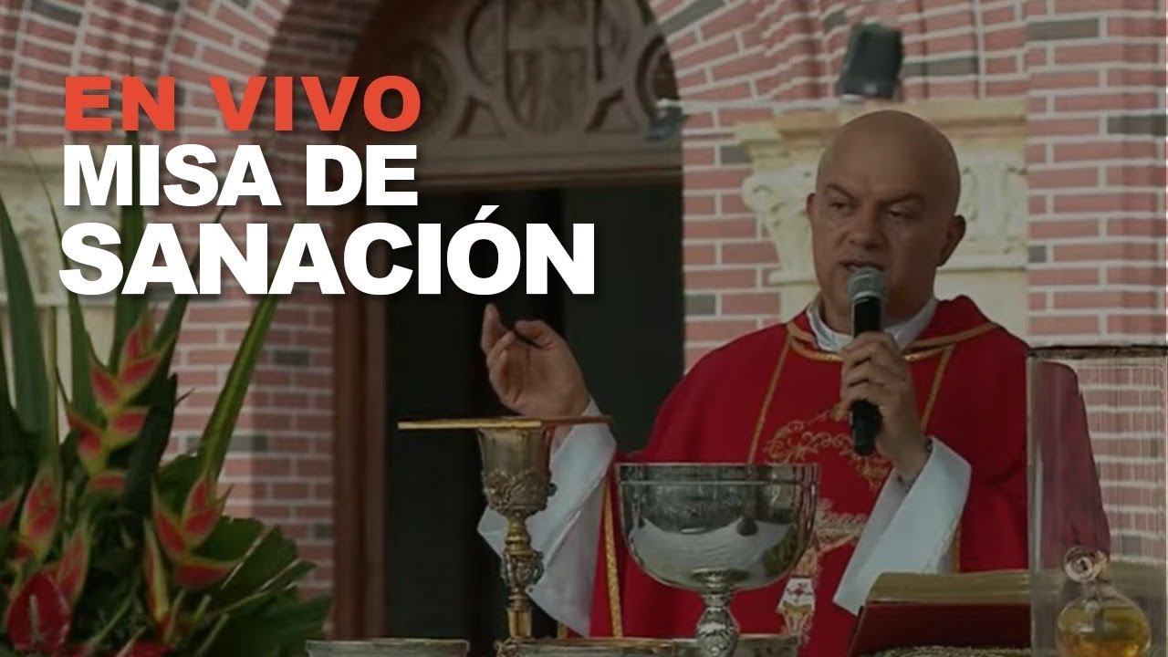 MISA DE SANACIÓN SEÑOR DE LOS MILAGROS - BUGA- FEBRERO 14