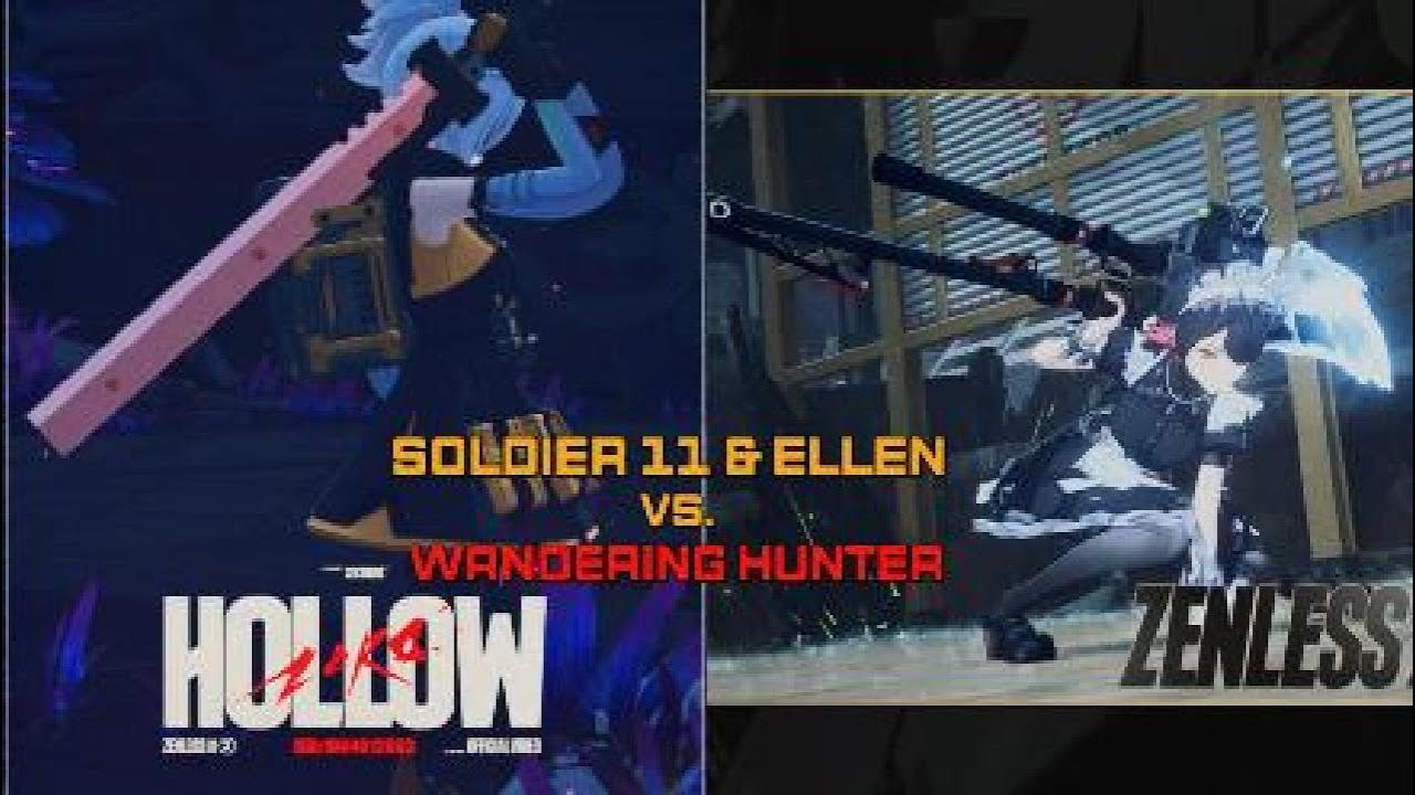 Hunting the Hunter | Soldier 11 and Ellen vs Wandering Hunter | Zenless Zone Zero 2.3