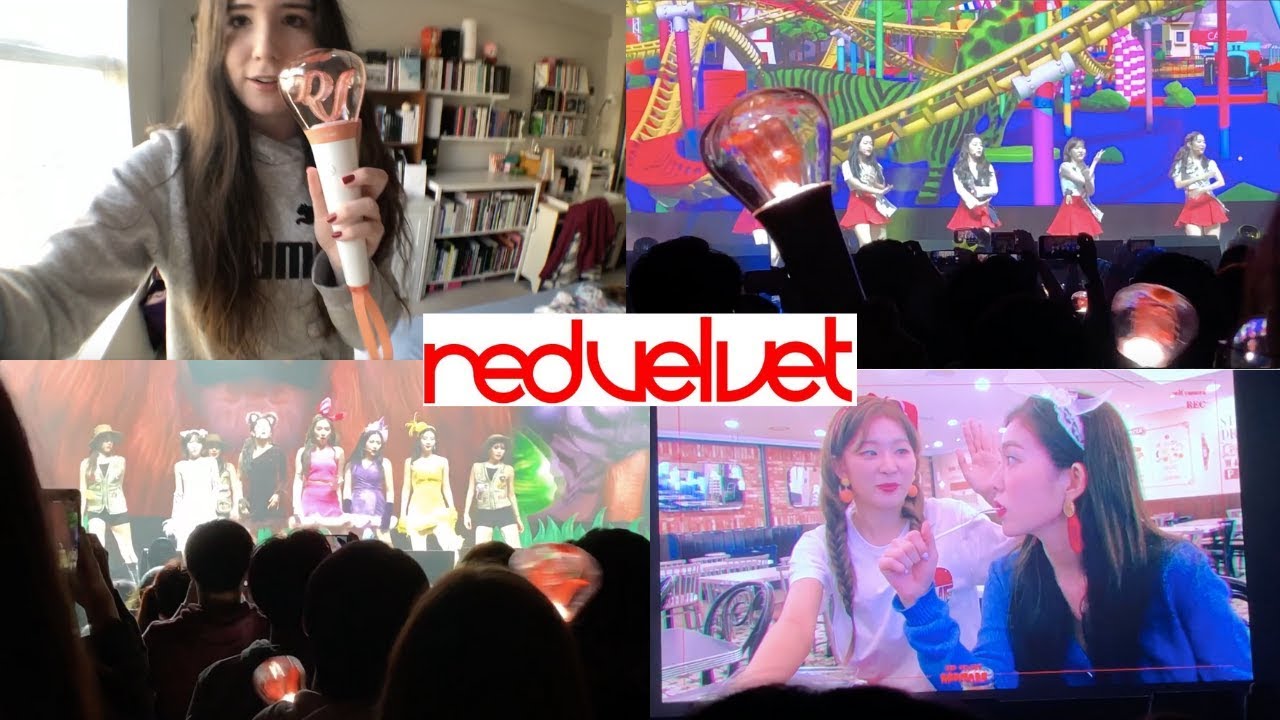 RED VELVET REDMARE CONCERT IN VANCOUVER VLOG~!! ♡♡