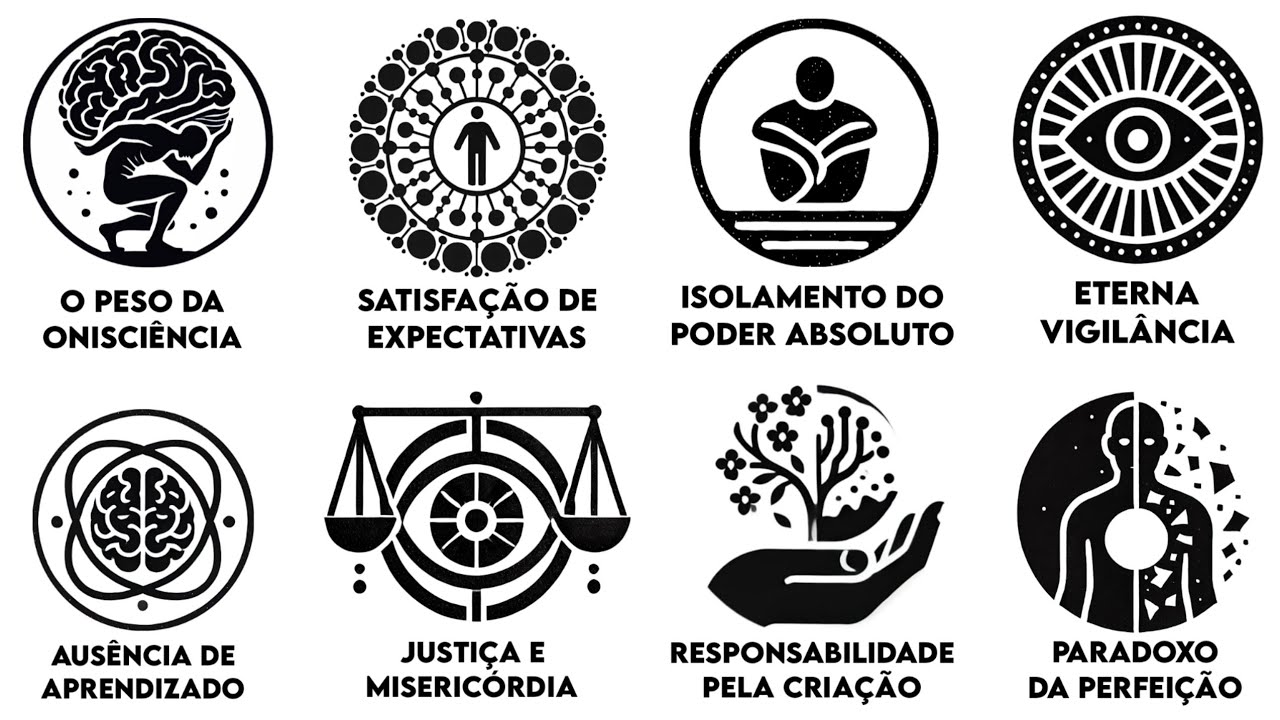 O PORQU&Ecirc; VOCE N&Atilde;O IRIA QUERER SER ONISCIENTE