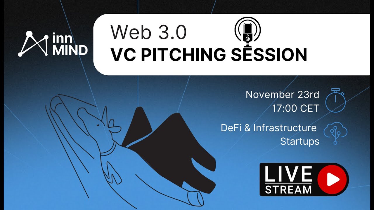 DeFi & Web3 Infrastructure Startups: Crypto VC Pitching Session | November 23