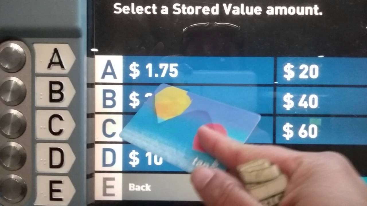 TAP card for Los Angeles Metro