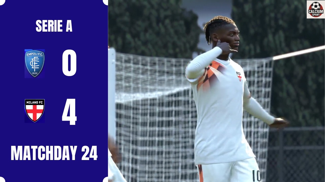 Empoli vs Milan