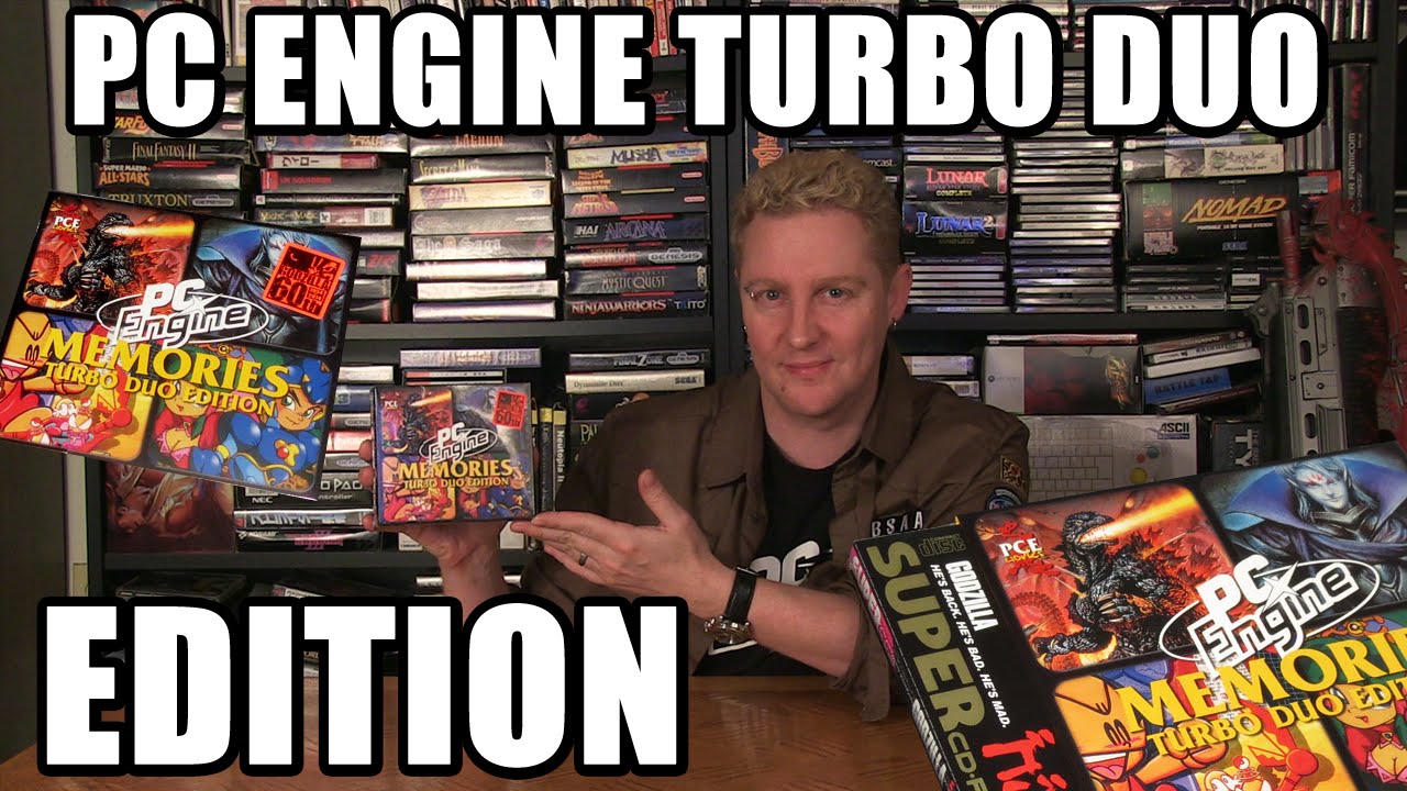 PC ENGINE MEMORIES TURBO DUO EDITION - Happy Console Gamer