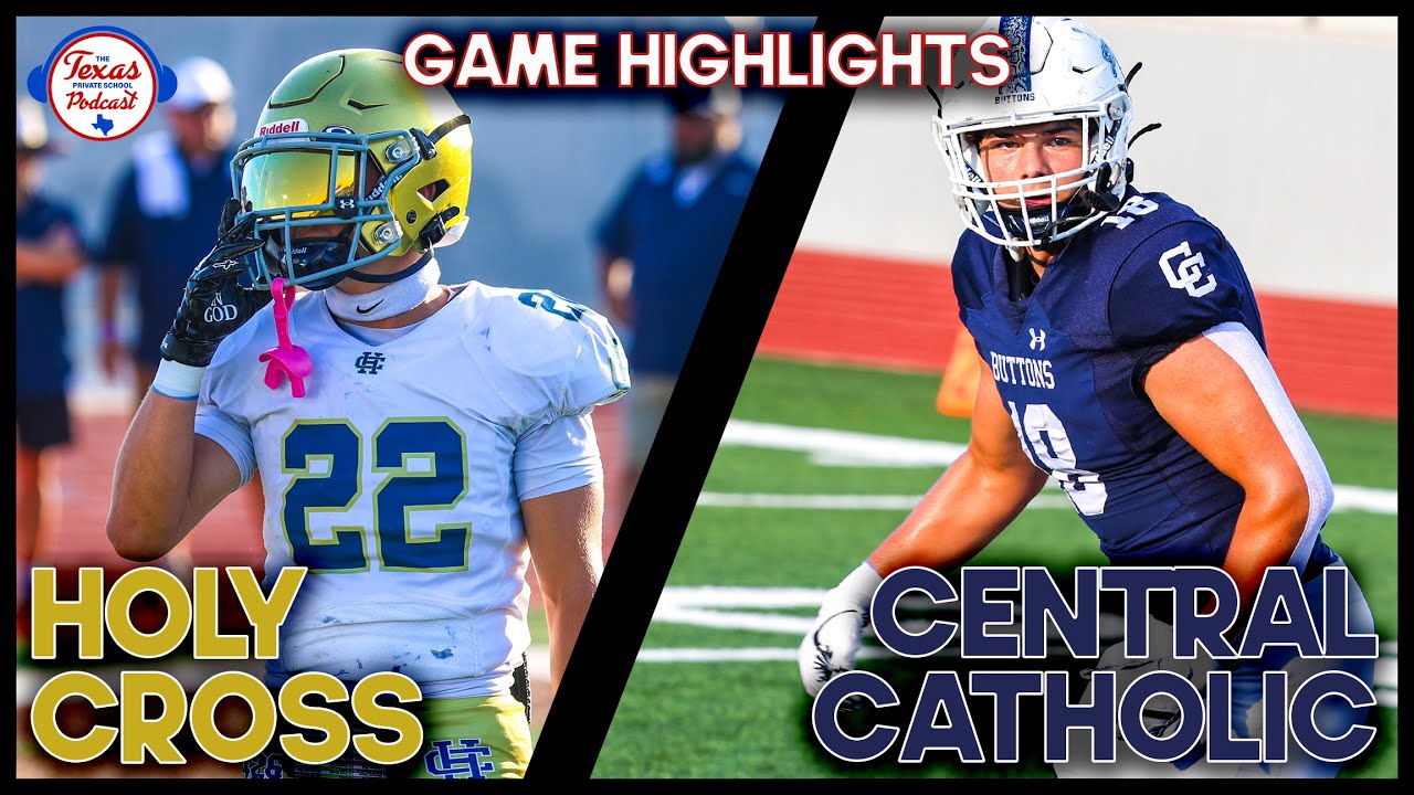 HOLY BOWL - THE BEST RIVALRY IN SAN ANTONIO! | Holy Cross vs Central Catholic