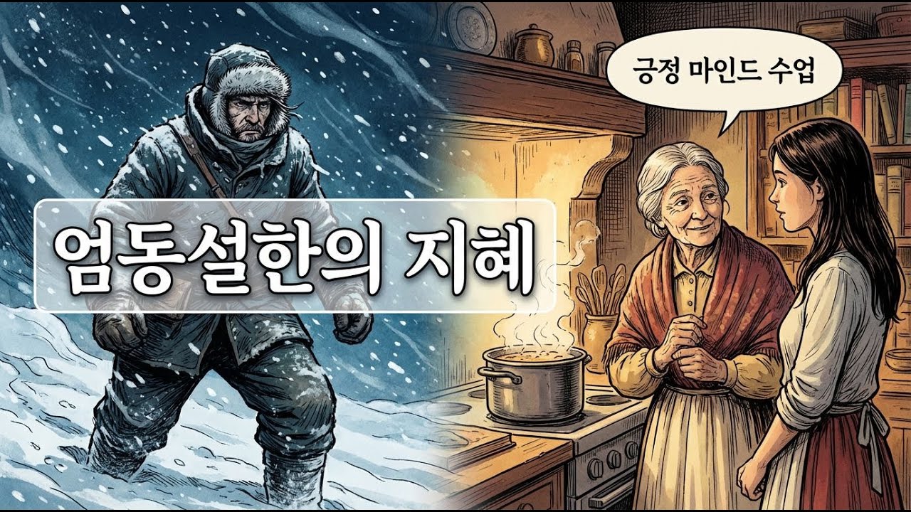 혹독한 겨울, 따뜻한 지혜로 극복한 이야기 | 야담·민담·설화·전설·옛날이야기·전래동화