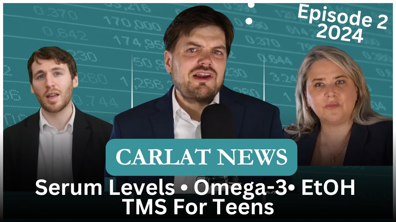 Carlat Psychiatry News, Episode 2 | Featuring Dr. Jonathan Meyer &bull; TMS for Teens &bull; Omega-3 and more!
