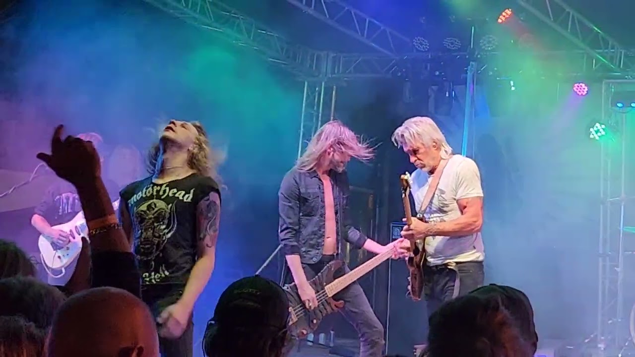 George Lynch - Dream Warriors LIVE! 3/2025 Sarasota, FL (Big Top Live)