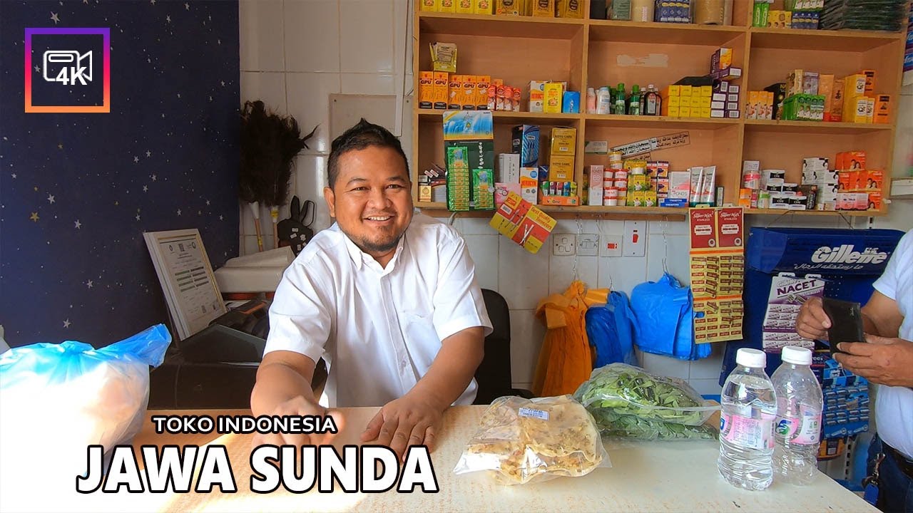 Toko Indonesia Jawa Sunda di Riyadh Arab Saudi