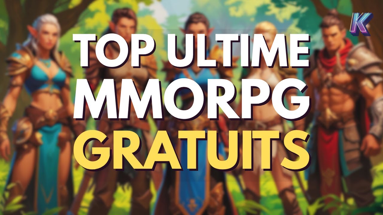 💰 Top MMORPG GRATUITS de 2025 ! (Guide Ultime)