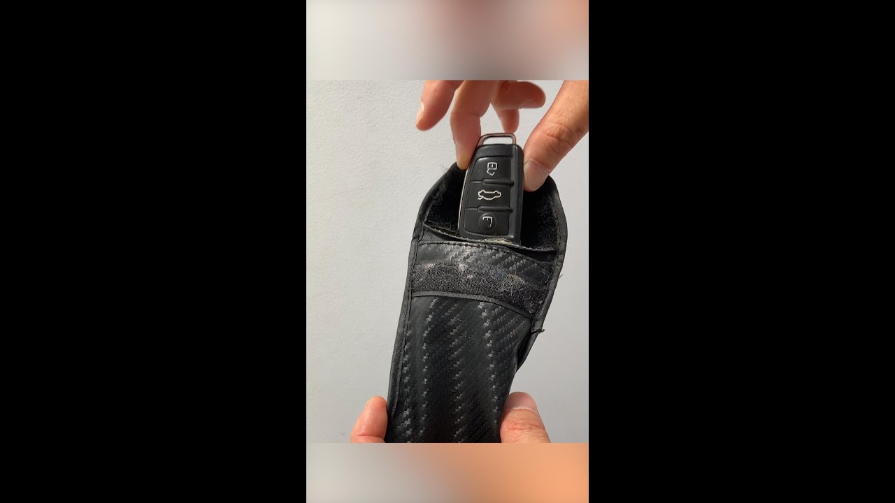 How to protect your keyless car from theft