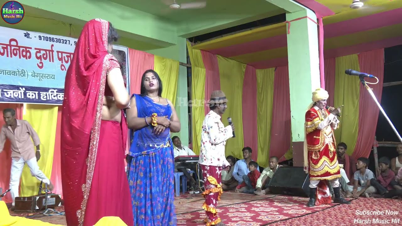 आल्हा रूदल सोनमा झूला पथरीगढ़ की लड़ाई भाग :- 11 | रूपा डांस ड्रामा एंड नाच पार्टी की प्रस्तुति