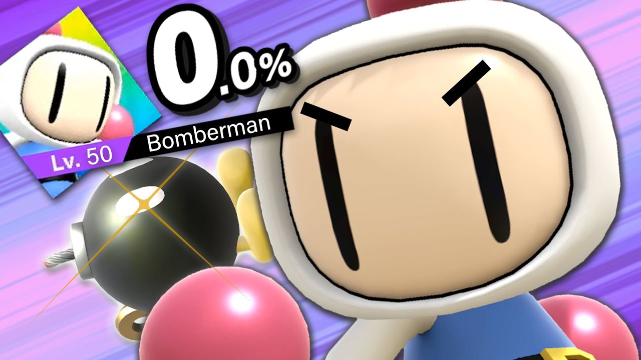 I made a DEADLY Bomberman amiibo...