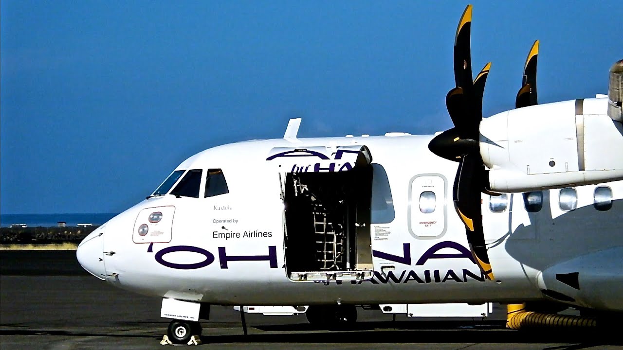 Kona (KOA) Spotting – United Airlines/American – Boeing 757-300 & More – STS Ep. 23
