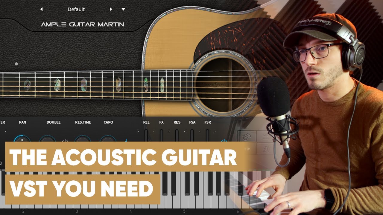 The Acoustic Guitar VST You NEED!