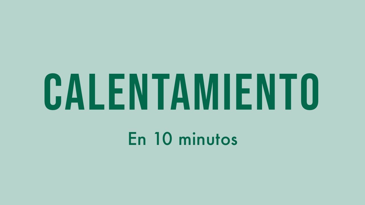 El MEJOR Calentamiento Vocal en 10 min | Haz esto TODOS los d&iacute;as
