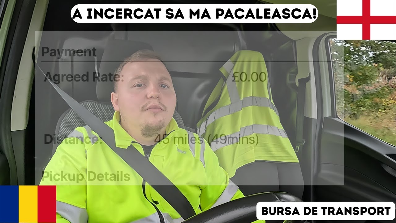 A incercat sa ma pacaleasca? Bursa de transport in Anglia, 2025!