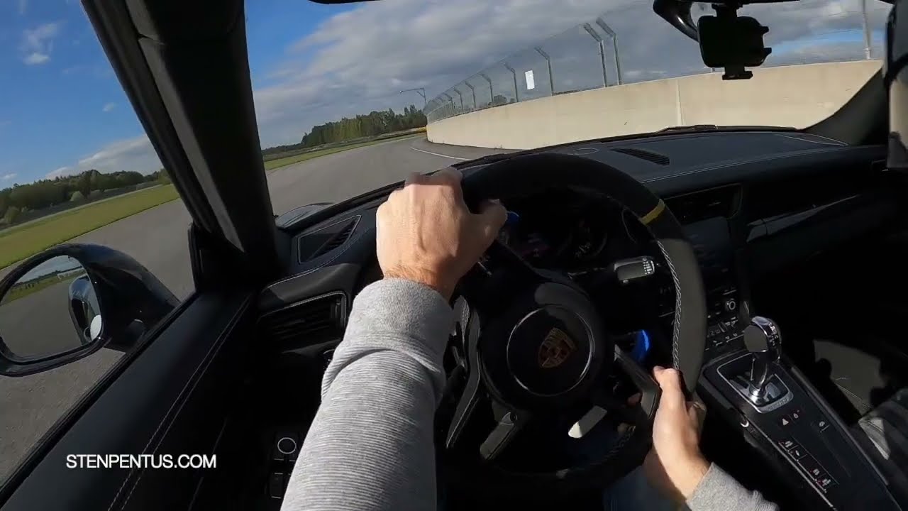 Porsche Ring - Porsche GT3 RS - 1:18,8