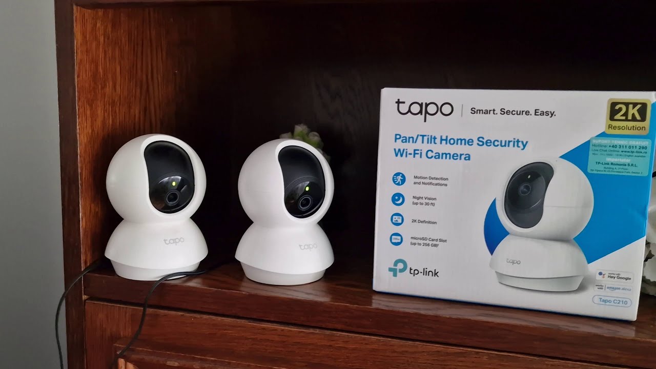 Bébiőrnek is jó: Tapo C210 Beltéri Kamera