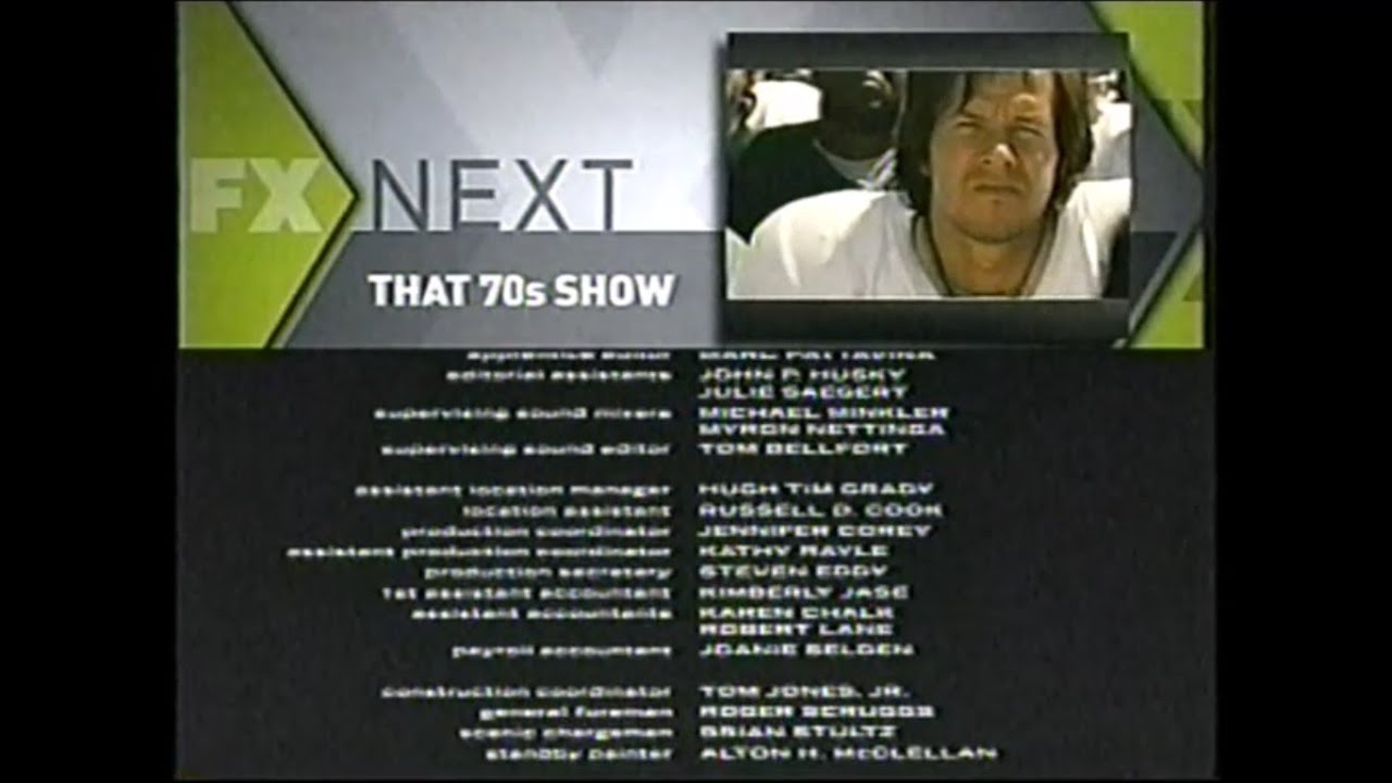 Radio (2003) End Credits (FX 2008)