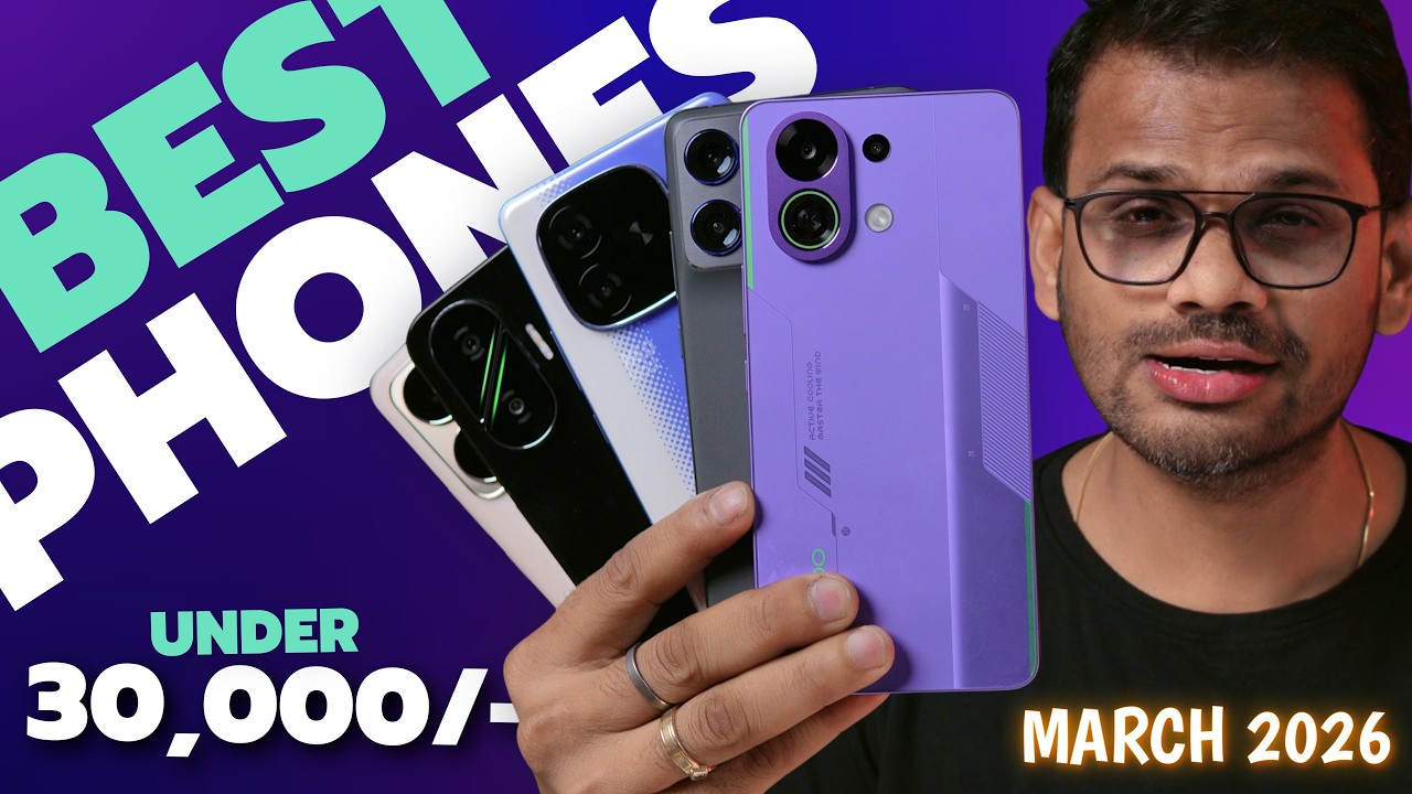 Top 5 Best Phone Under 30000 in March 2026 I Best 5g Mobile Phone Under 30000
