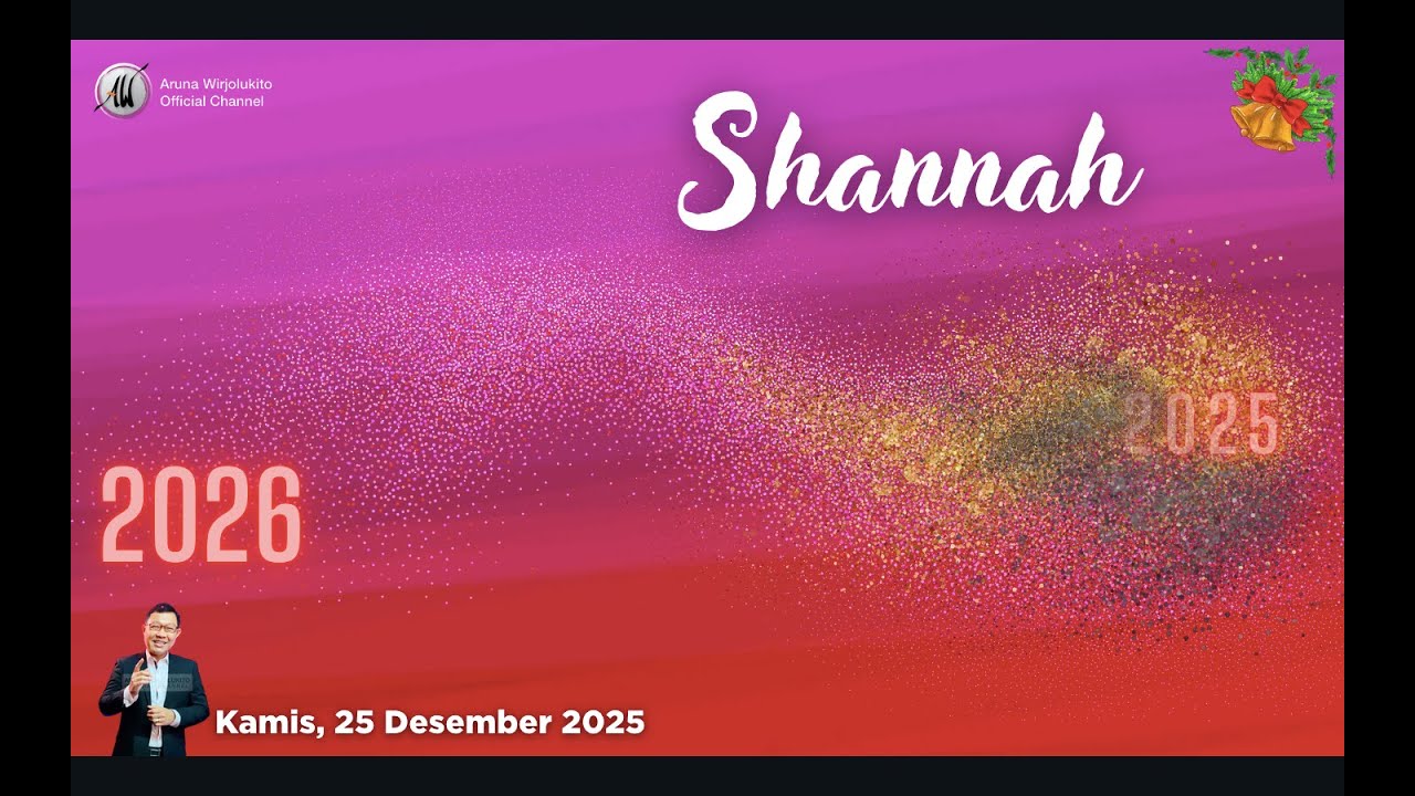 Aruna Wirjolukito - Shannah - 25 Desember 2025