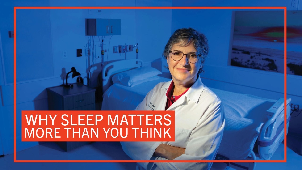 “Why Sleep Matters More Than You Think” with Elizabeth Klerman, PhD ’90